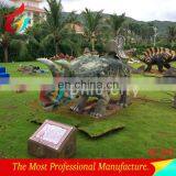 Theme Park Amusement Equipment Life Size Dinosaur Ride thumbnail-1