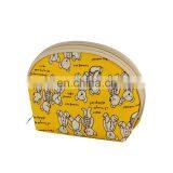 Printed Canvas Trolley Makeup Bag Funny Cosmetic Bag for Ladies thumbnail-4