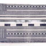 Indian Beautiful Rugs 4 X 6 Ft Blue White Cotton Block Print Accent Area Dhurrie Rug Flat Weave Hand thumbnail-3