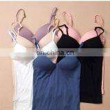 Viacin Wholesale Sexy Women Tank Top With Cups/wholesale Plain Tank Tops thumbnail-1