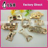 Fashion Shoe Decorative Flower Pattern Womens Shoe Ornaments