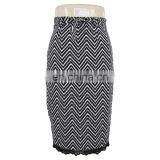 Aztec Print Old Women Skirt Guangzhou Clothing thumbnail-1