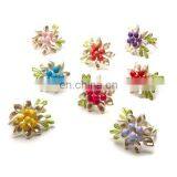 RETRO PEARL FLOWER NAPKIN RING thumbnail-1