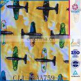 Knit Fashion Soft Swimwear Fabric Print Factory