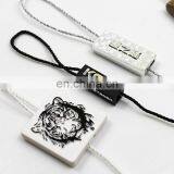 Customized Logo Hang Tablets,plastic Seal Tag ,fashion Garment Seal Tag thumbnail-1