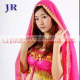 Arabic chiffon women Belly dance head veil P-9013#