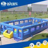 Hot Selling Inflatable Football Field, Inflatable Soccer Field, Inflatable Football Pitch for Sale thumbnail-1