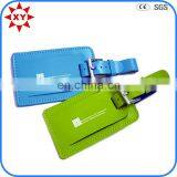 High Quality Personalized Bright Color Leather Luggage Tag thumbnail-1