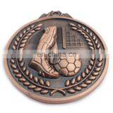 Gold Logo Cheap Award Sport Medal With Ribbons/lanyards thumbnail-2