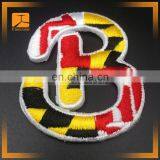 New Cheap Embroidery 3D Custom Patches for Jeans no Minimum thumbnail-2