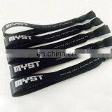 Cheap Custom Festival Wristbands Bracelets Cloth Woven Wristband thumbnail-6