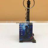 Customized Digital Photo Keychain Football Soccer Star Movie Star Character Keychain President Election Keychain thumbnail-6