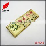 Metal Rectangle Name Badge Holder thumbnail-4