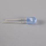 5mm Oval Blue Light Ultra Brightness Diffused Lens Led for Display Screen thumbnail-4