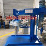 Dongguan Billion Customized Production of Hydraulic Lift Vacuum High-speed Dispersive Machine thumbnail-3