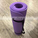 High Density Extra Thick Soft Fitness Foam NBR Yoga Mat thumbnail-1