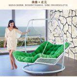 Double Luxury Metal Firm Hanging Swing Chair Can Be Used as Outdoor Patio Balcony Indoor Bedroom Furniture thumbnail-1