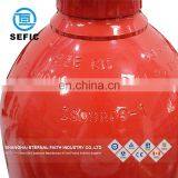 High Pressure 68L Co2 Gas Cylinder For Fire Fighting TPED CE TUV-14