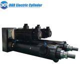 Servo Large Thrust Precision Positioning 500mm/s Fast Electric Telescopic Cylinder for Press Machine thumbnail-1