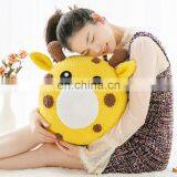 Yarncrafts Cartoon Creatures Chenille Throw Pillow Handmade Knit and Crocheted Decorative thumbnail-4