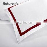 Beautiful Hotel Geometric Design Queen Twin White Navy 100% Polyester Bedding Duvet Cover Set thumbnail-6