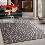 Micro Fiber Machine Knitted Rug For Living Room thumbnail-1