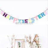 Factory Supply Customized Size Bunting Colorful Felt thumbnail-6