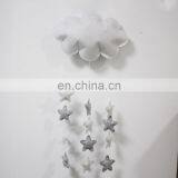 China Golden Supplier Baby Mobile Felt Cloud With Star thumbnail-6