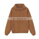 Womens Wholesale Sweatshirt Winter Fleece Crop Hoodie Running Jogger Sweat Pants Unisex Oversize Two Pieces Set thumbnail-7