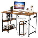 Manufacturer Custom Modern Computer Table Office Desk Wood Kids Writing Study Desk thumbnail-2