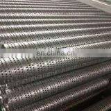 СУЧЖОУ Оцинкованная микро-спиральная перфорированная металлическая труба для фильтра thumbnail-4