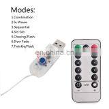 Outdoor Lighting 10m Fairy Lights Waterproof Led String Lights USB Powered With 8 Models thumbnail-5