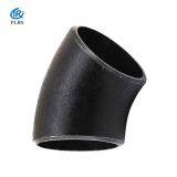 Buttweld Short Radius Pipe Fitting /Long Radius Anti Rust Oil A234 Wpb 45 Degree Elbow thumbnail-2