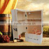 Custom Made Best Wooden Wine Box, Wooden Wine Gift Box thumbnail-2
