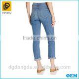 Best Selling 2016 New Arrival Fashion Pencil Jeans Design Slim Jeans thumbnail-3