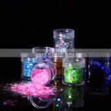 2019 New Arrival Colorful PET Nail Sequins Crystals Flash 3d Nail Art Decoration thumbnail-1