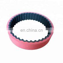 L Type Flat Rubber Timing Belt With Red Rubber Coated