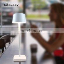 Indoor Outdoor Camping Fancy Table Lamp LED Table Night Lights IP54 Rechargeable Cordless Restaurant Touch Dimmer Table Lamp
