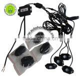 RGB Work Light 60W SET CREE LED Deck Light PODS for Automotive 4WD SUV UTV ATV Tractor Trailer thumbnail-4