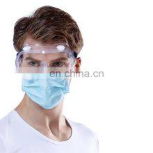 High Quality ANSI Z87.1 Eye Protection Chemical Anti Fog Splash PVC PC Safety Eyewear Protective Glasses Safety Goggles thumbnail-1