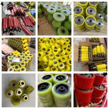 Polyurethane Coated Wheel Polyurethane Roller Polyurethane Coated Processing thumbnail-1