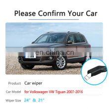 Car Wiper Blade for Volkswagen VW Tiguan 2007 2008 2009 2010 2011 2012 2013 2014 2015 2016 Windscreen Brushes Car Accessories thumbnail-2
