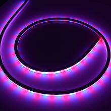 Chinese Factory Dream Color Rgb Sk6812 Ws2812b Silicone Led Neon Strip thumbnail-3