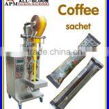Automatic Coffee/sugar/salt/pepper/spice Stick Sachet Packaing Machine
