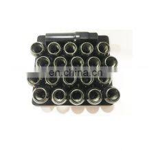 XT Auto Aluminium Iron Wheel Lock Nuts thumbnail-4