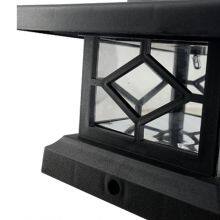 Solar Post Cap Light Waterproof Energy Saving LED Solar Fence Light Warm White Light Decoration for Garden Fence thumbnail-3