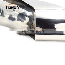 New Style Universal 80mm Exhaust Tips for vw Golf Mk7 thumbnail-5