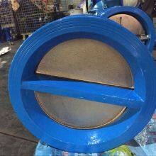 DN400 Wafer Dual Plated Check Valve thumbnail-3