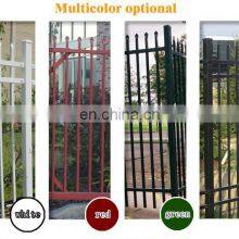 Factory Supply Bent Top Garrison Safety Steel Fence Panel thumbnail-5