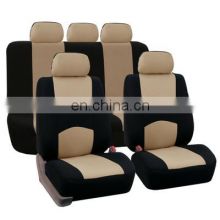 Automobiles Seat Covers Full Car Seat Cover Universal Fit Interior Accessories Protector Color Gray Car-Styling